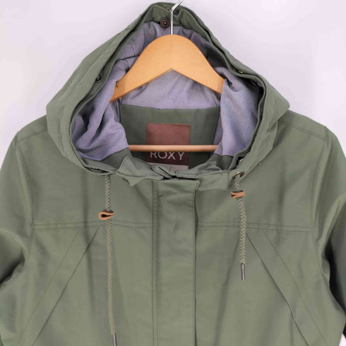 ロキシー ROXY DRYFLIGHT モッズコート レディース import:M