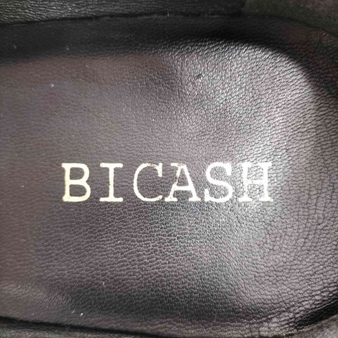 ビカーシ BICASH レザースリッポンバブーシュシューズ メンズ JPN:40
