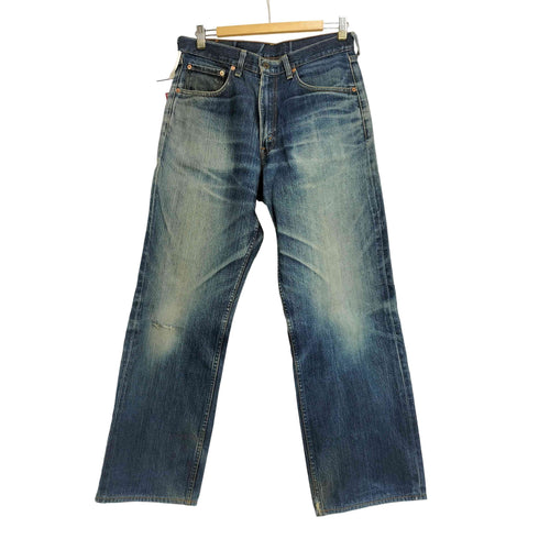 リーバイス Levis 00S 504 ボタン裏刻印359 赤耳 ジップフライデニムパンツ メンズ W32 L34