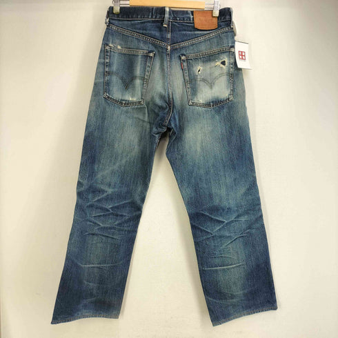 リーバイス Levis 00S 504 ボタン裏刻印359 赤耳 ジップフライデニムパンツ メンズ W32 L34