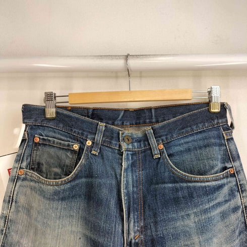 リーバイス Levis 00S 504 ボタン裏刻印359 赤耳 ジップフライデニムパンツ メンズ W32 L34