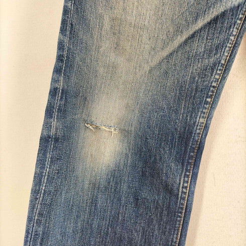 リーバイス Levis 00S 504 ボタン裏刻印359 赤耳 ジップフライデニムパンツ メンズ W32 L34