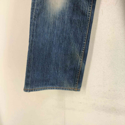 リーバイス Levis 00S 504 ボタン裏刻印359 赤耳 ジップフライデニムパンツ メンズ W32 L34