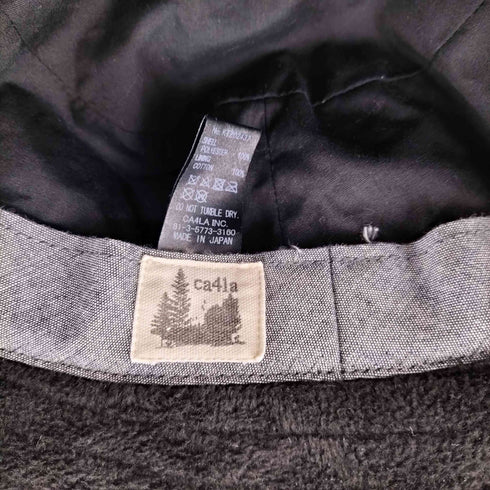 カシラ CA4LA FLEECY2 フリース バケットハット レディース