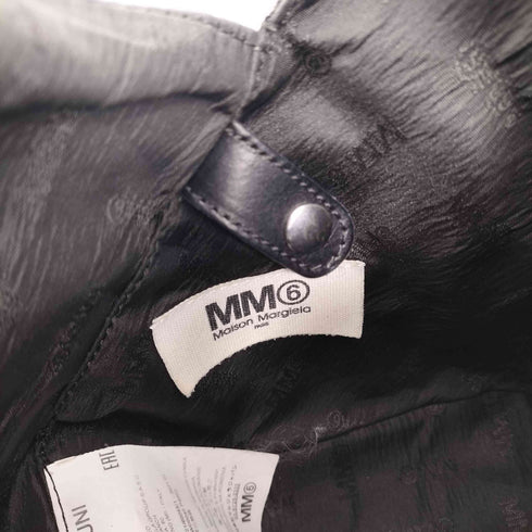 エムエムシックスメゾンマルジェラ MM6 Maison Margiela 21ss 2way ジャニーズ クロスボディバッグ レディース
