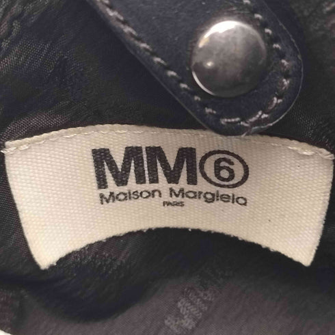 エムエムシックスメゾンマルジェラ MM6 Maison Margiela 21ss 2way ジャニーズ クロスボディバッグ レディース