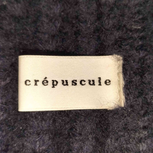 クレプスキュール crepuscule wool Knit Cap メンズ