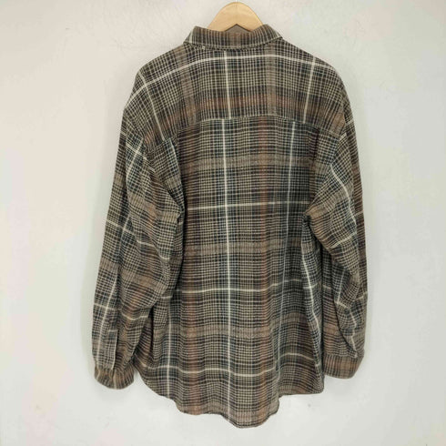 riscatto 香港製 ジャガードチェックシャツ メンズ JPN:XL
