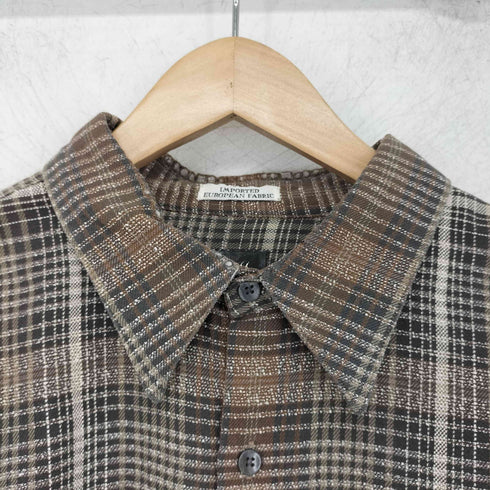 riscatto 香港製 ジャガードチェックシャツ メンズ JPN:XL