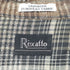 riscatto 香港製 ジャガードチェックシャツ メンズ JPN:XL