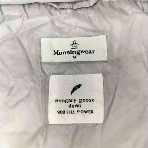 マンシングウェア Munsingwear ダウンベスト スカートセット レディース