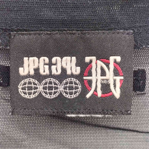 ジページェバイジャンポールゴルチエ JPG by GAULTIER 袖口デザイン パワーネット カーディガン レディース