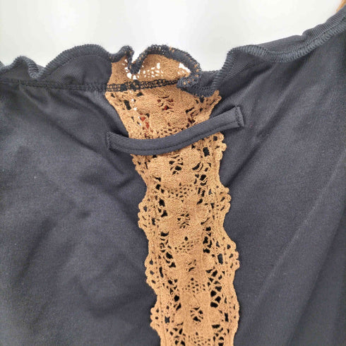 ジャンポールゴルチエ Jean Paul GAULTIER トリム レース キャミソール レディース FR:40