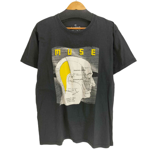 レクトログラウンデッド LECTRO GROUNDED MUSE プリント S/S Tシャツ メンズ import:L