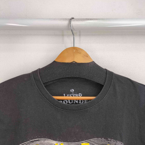レクトログラウンデッド LECTRO GROUNDED MUSE プリント S/S Tシャツ メンズ import:L