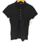 ポロラルフローレン POLO RALPH LAUREN SLIM FIT 襟 畔編み フレンチスリーブポロシャツ レディース import:XS