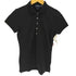 ポロラルフローレン POLO RALPH LAUREN SLIM FIT 襟 畔編み フレンチスリーブポロシャツ レディース import:XS