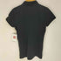 ポロラルフローレン POLO RALPH LAUREN SLIM FIT 襟 畔編み フレンチスリーブポロシャツ レディース import:XS
