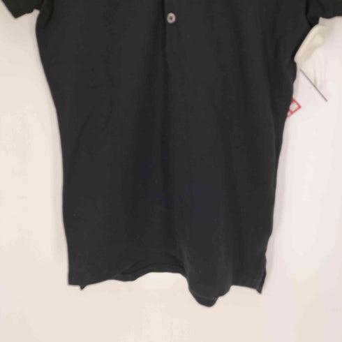 ポロラルフローレン POLO RALPH LAUREN SLIM FIT 襟 畔編み フレンチスリーブポロシャツ レディース import:XS