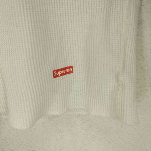 シュプリーム Supreme BEEFY hermal Crew メンズ M