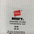 シュプリーム Supreme BEEFY hermal Crew メンズ M
