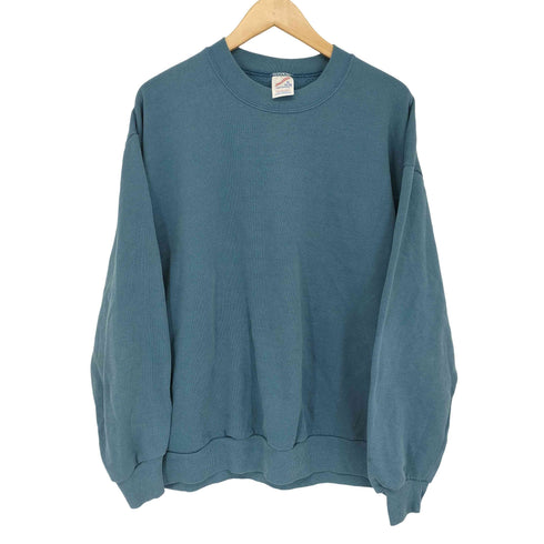 ジャージーズ JERZEES USA製 無地 クルーネックスウェット メンズ import:XL