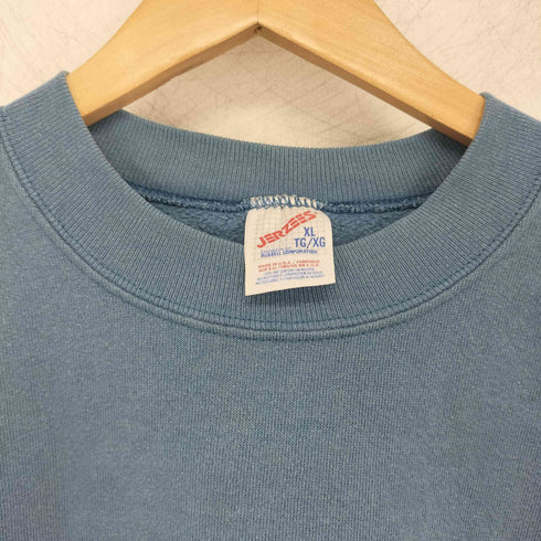 ジャージーズ JERZEES USA製 無地 クルーネックスウェット メンズ import:XL