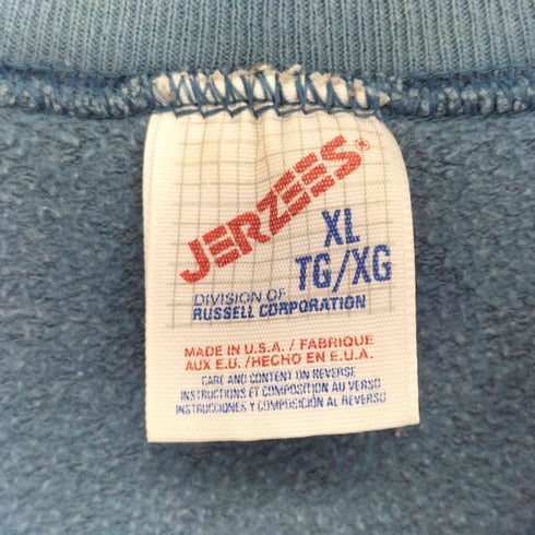 ジャージーズ JERZEES USA製 無地 クルーネックスウェット メンズ import:XL