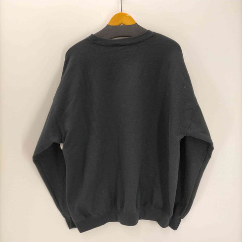 トロンプルイユ だまし絵 プリント スウェット メンズ import:XL