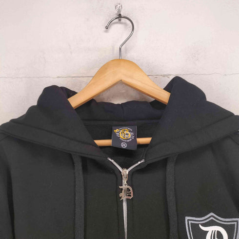 LOS ANGELS TERRITORY dawn of proof b-boy B系 ビッグサイズ テープロゴ ジップパーカー パンツ セットアップ メンズ 4XL