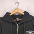 LOS ANGELS TERRITORY dawn of proof b-boy B系 ビッグサイズ テープロゴ ジップパーカー パンツ セットアップ メンズ 4XL