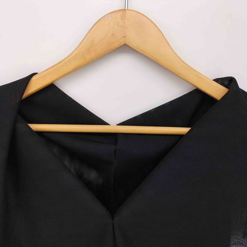 イッセイミヤケ ISSEY MIYAKE 00SS 銀タグ 変形デザイン ノースリーブ シースルーカットソー レディース JPN:2