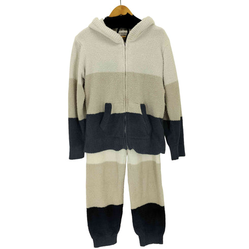 ジェラートピケオム Gelato Pique Homme ベビモコブロックボーダーパーカ セットアップ メンズ M