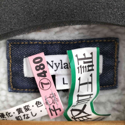 ナイラス NYLAUS ボアデニムジャケット メンズ JPN:L