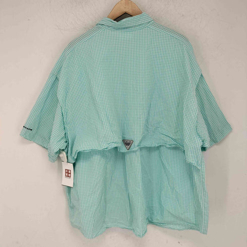コロンビア Columbia PFGシャツ super bonehead ギンガムチェック メンズ import:XXL