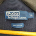 ポロバイラルフローレン Polo by RALPH LAUREN 90S コットン100 ポニー刺繍 ニットカーディガン メンズ LL