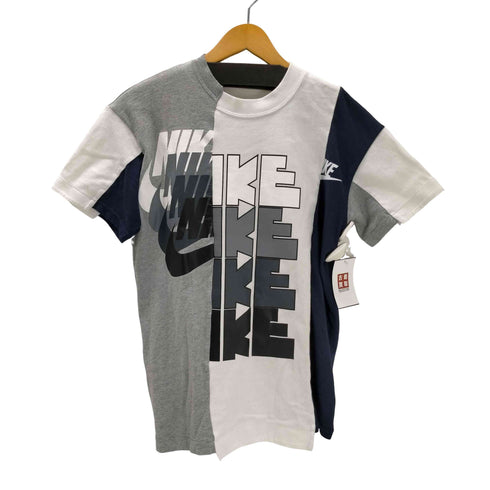 サカイ Sacai 19SS REBUILD TEE 再構築 ロゴ プリント Tシャツ メンズ import:XS