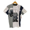 サカイ Sacai 19SS REBUILD TEE 再構築 ロゴ プリント Tシャツ メンズ import:XS