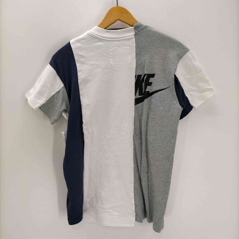 サカイ Sacai 19SS REBUILD TEE 再構築 ロゴ プリント Tシャツ メンズ import:XS