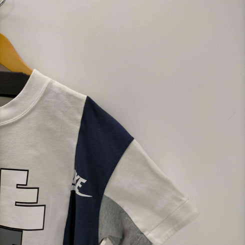サカイ Sacai 19SS REBUILD TEE 再構築 ロゴ プリント Tシャツ メンズ import:XS
