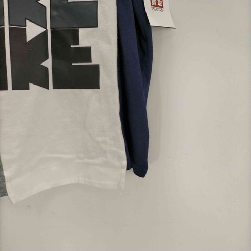 サカイ Sacai 19SS REBUILD TEE 再構築 ロゴ プリント Tシャツ メンズ import:XS