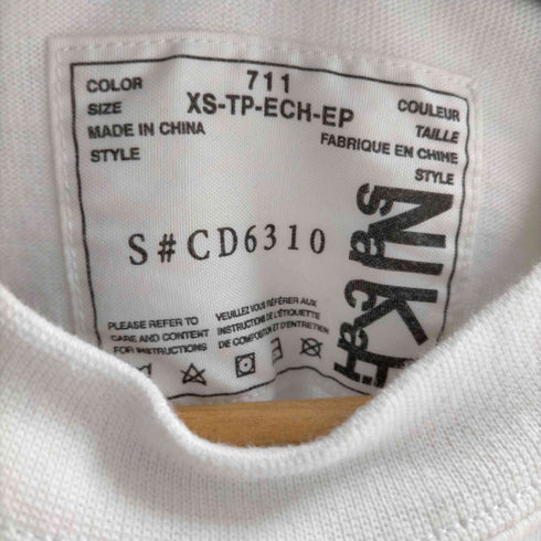 サカイ Sacai 19SS REBUILD TEE 再構築 ロゴ プリント Tシャツ メンズ import:XS