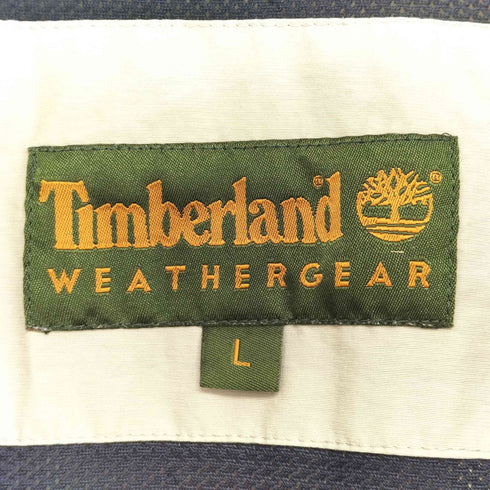 ティンバーランド Timberland 00S weathergear ジップアップブルゾン メンズ JPN:L