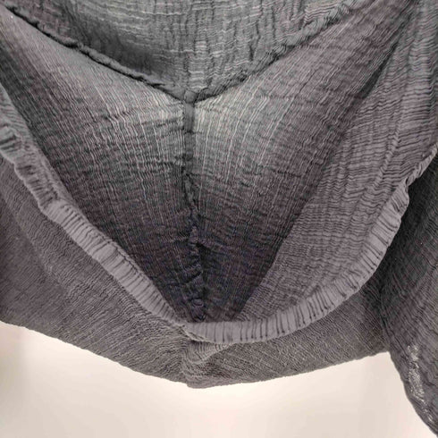 ミーイッセイミヤケ me ISSEY MIYAKE 17SS プリーツ S/S ボレロ レディース