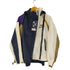 サカイ Sacai 19SS Double-Zip Jacket 再構築 ナイロン マウンテン パーカー ジャケット メンズ import:XS