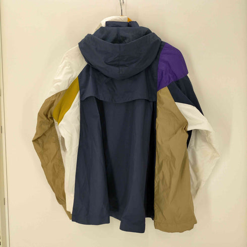サカイ Sacai 19SS Double-Zip Jacket 再構築 ナイロン マウンテン パーカー ジャケット メンズ import:XS