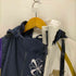 サカイ Sacai 19SS Double-Zip Jacket 再構築 ナイロン マウンテン パーカー ジャケット メンズ import:XS