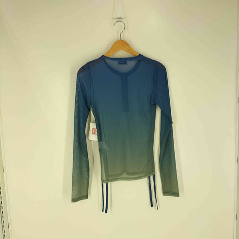 アトモスピンク ATMOS PINK 24SS Shirring See-through Top レディース FREE