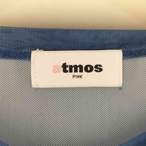 アトモスピンク ATMOS PINK 24SS Shirring See-through Top レディース FREE