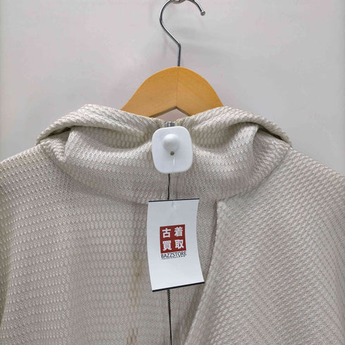 ハトラ hatra 20SS Equilibre Parka 8R アシンメトリーデザイン ハイネック ジップアップ パーカー メンズ JPN:2